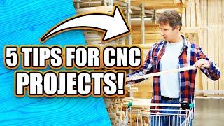 How To Buy Wood For Your CNC Projects and Products