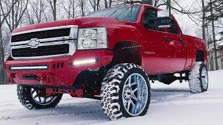 How To Install 6” Rough Country Lift Kit 01-10 4x4 2500 HD Silverado/GMC