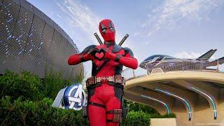 Deadpool at Disneyland Paris