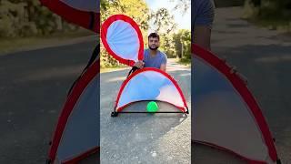 Quick setup easy folding Goal Post Unboxing