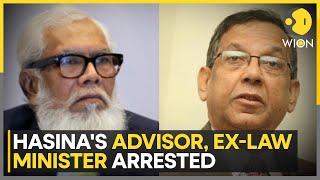 Bangladesh arrests Hasina's advisor, ex-law minister while attempting to escape | WION News