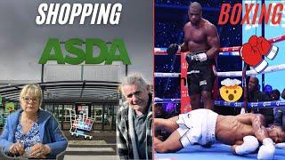 SATURDAY SHOPPING & WATCHED THE BOXING!! - VLOG