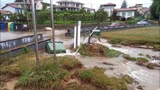 Inundaciones en La Isla, Colunga