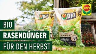 COMPO BIO Herbst-Rasendünger