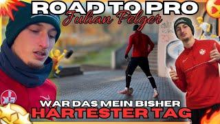 SO HART IST DER WEG ZUM PROFIFUSSBALLER! | ROAD TO PRO #35 | Julian Pelger