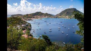 Sailing the Leeward Islands