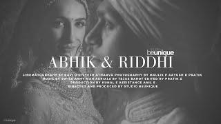 Abhik & Riddhi | Wedding film trailer | #bachpantobachata