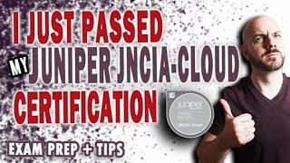 I Passed My Juniper Networks JNCIA-Cloud Exam | SDN, Orchestration, NVF, Cloud Principles