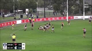 Francis Evans - VFL 2025 Round 11 Highlights - Carlton @ Essendon
