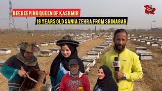 Quran inspires me | Beekeeping queen of Kashmir Sania Zehra | who turns her dreams into reality