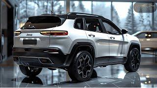 New !! 2025 Jeep Cherokee Unveiled - The Pinnacle Of Luxury And Off-Road Innovation