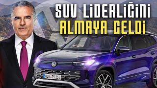 Daha Uygun Daha Konforlu: Volkswagen Tayron | Çok Yönlü SUV