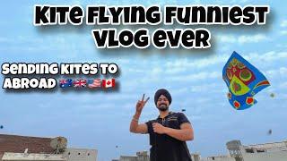 SENDING KITES TO ABROAD|| Funniest Vlog Ever