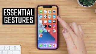 ESSENTIAL IPHONE GESTURES for BEGINNERS!