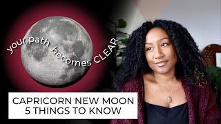 New Moon December 22/23 Astrology Reading