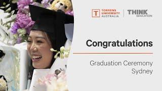 2024 Sydney Graduation for Education, Health and Design