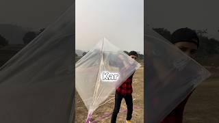 Big kite v/s Big tail #shorts #short #experiment