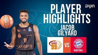 18 Punkte! Jacob Gilyard vs. FC Bayern München Basketball  | easyCredit BBL | Dyn Basketball