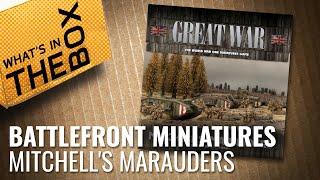 Unboxing: Great War British Army Set - Mitchell's Marauders | Battlefront Miniatures