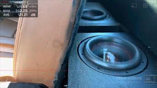 Massive Audio Hippo H84XR 140 @ 30hz …w/commentary..MBE King Status!!!