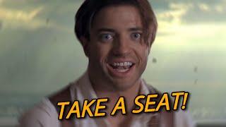 Rick O'Connell offers Anakin Skywalker a seat...