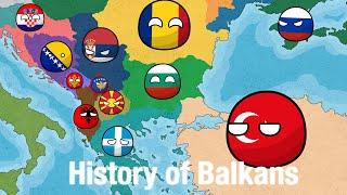 Countryballs - History of Balkans