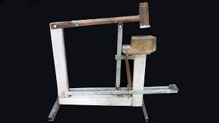 Homemade Treadle Hammer 2020