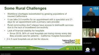 HCAI Webinar | Can We Chat?: National Rural Health Day