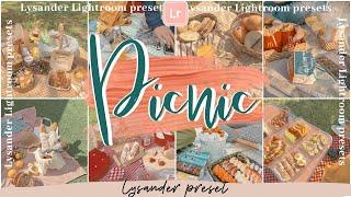 PICNIC Lightroom mobile preset free DNG | Lightroom Tutorial