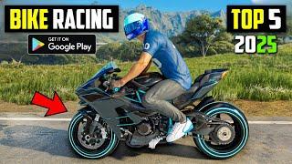 Top 5 Bike Racing Games For Android 2025 l Best bike games for android