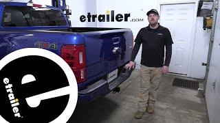 etrailer | Curt Trailer Hitch Installation - 2020 Ford Ranger