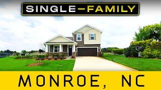 $420K Modern Single Family Home in Waxhaw Landing, Monroe | Avalon Plan