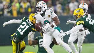 'Delicious' - Jordan Love gets his turkey after Packers win over Dolphins | NFL | WSS