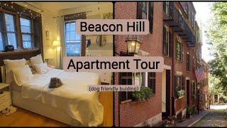 Boston apartment tour! my studio in beacon hill