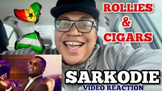 Sarkodie - Rollies & Cigars (Video Reaction)