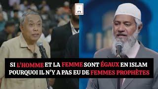 Pourquoi il n'y a pas eu de femmes Prophètes si l'hommes et la femme sont égaux en Islam.