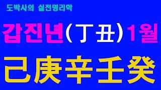 갑진년 정축월 통변  - 기경신임계 -