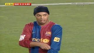 RONALDINHO 2006/07  Ballon d'Or Level: Dribbling Skills, Goals & Passes ᴴᴰ