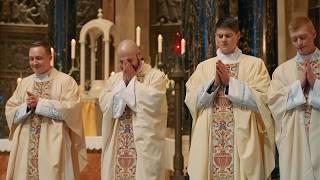 The Largest Priestly Ordination in 19 Years | The Saint Paul Seminary