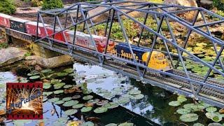 Large Scale Trains In The Backyard CST&J G Gauge Garden Railroad 9/12/2021