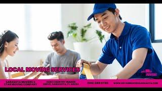 Local Moving Services | Sarasota Movers 5 Star Moving Company