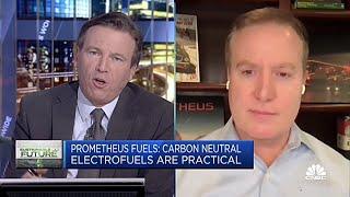 CNBC | Prometheus Fuels tech drives down cost of e-fuels