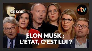 Que faut-il attendre de la nomination d'Elon Musk par Donald Trump ? - C Ce Soir du 14 novembre 2024