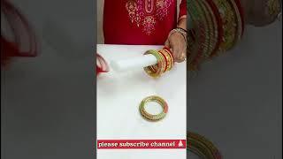 #beautiful bridal Chuda set #wedding special bangles set #chuda collection #bangles @aruna bangles