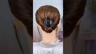 hair style girl simple and easy daily use #simplehairstylegirl #hairstylesforgirls #hairstyle