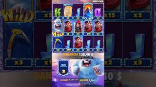BIG WIN on Yeti Quest by Pragmatic on Betmaster Casino.