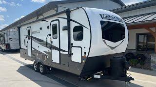 A PERFECT travel trailer RV a half ton truck? 2025 Flagstaff Micro Lite 25FKB RV!