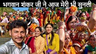 लक्ष्मेसवेर महादेव मंदिर कलश यात्रा, Sr Pahadi Vlogs Kedarnath Doli yatra 2024 @OhoPahadi