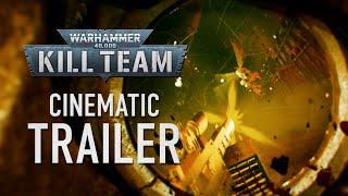 Warhammer 40,000: Kill Team Cinematic Trailer 2024 | The Stakes Just Got Higher