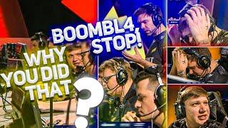 s1mple and B1ad3 questioned Boombl4! TeamSpeak NaVi vs. Liquid BLAST Premier 2021 | CSGO